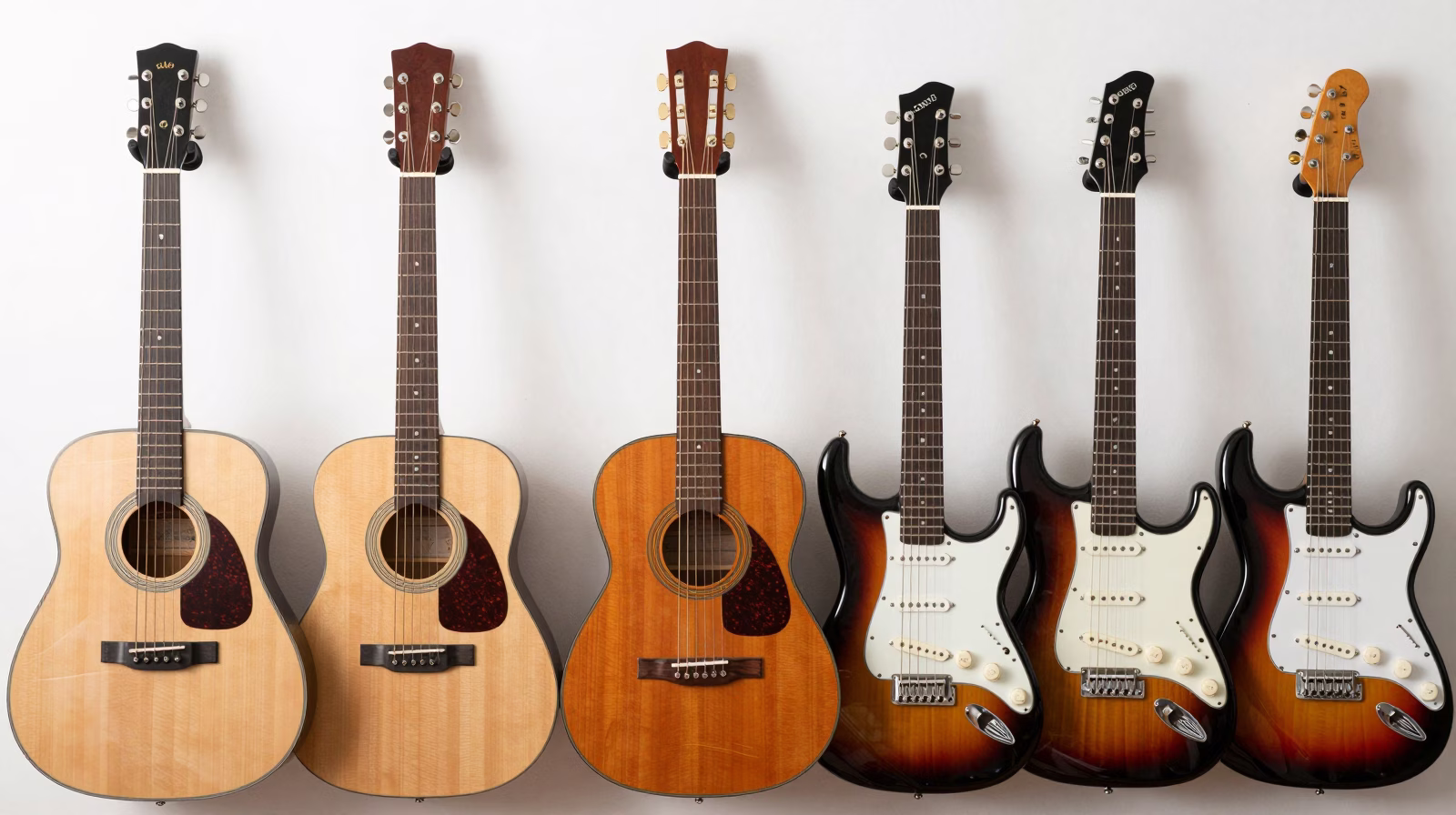 Les différents types de guitares : acoustique, classique et électrique