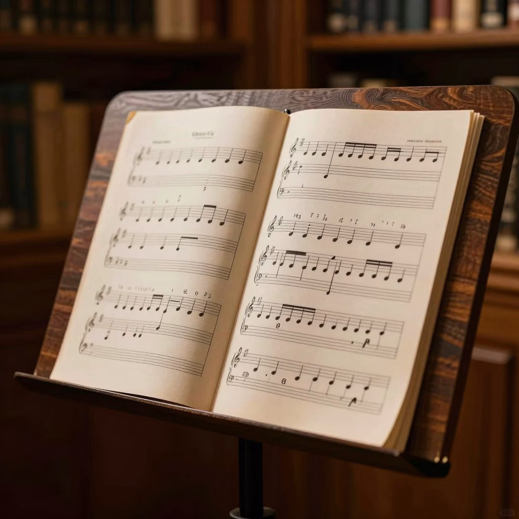 Tableau visuel des figures de notes et leurs durées relatives en musique